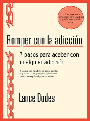 cover image of Romper con la adicción